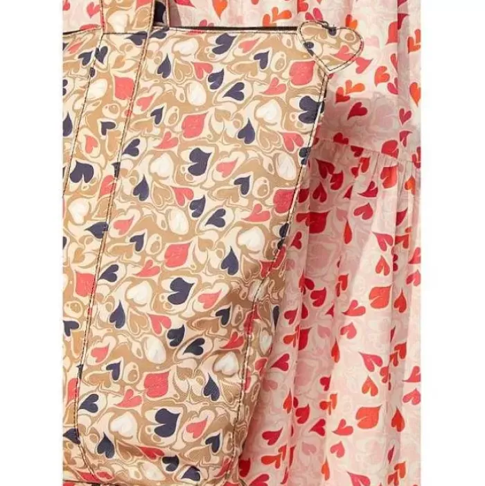 Cath Kidston Tote Bags*Marble Hearts Ditsy The Slouch Tote