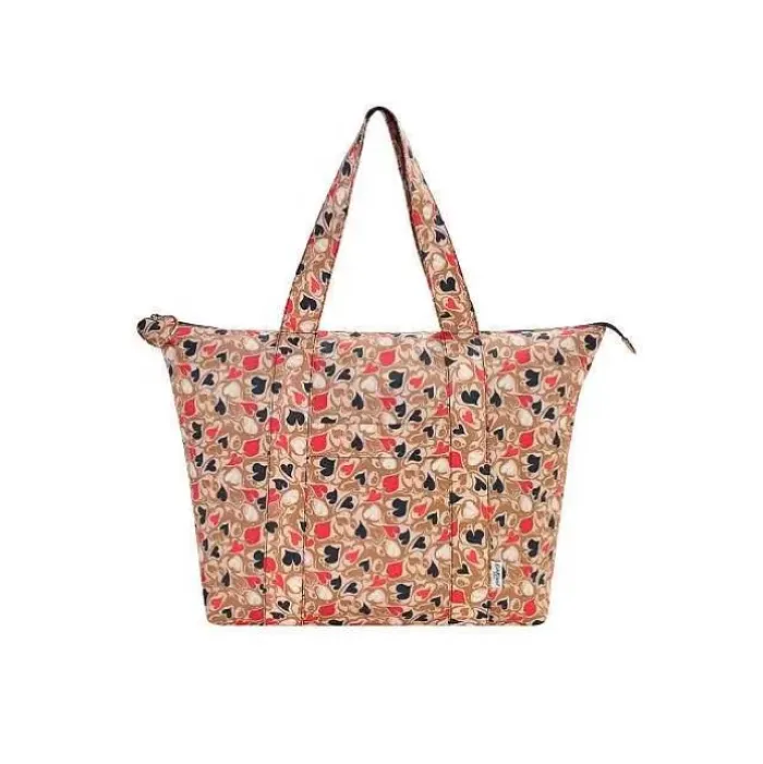 Cath Kidston Tote Bags*Marble Hearts Ditsy The Slouch Tote