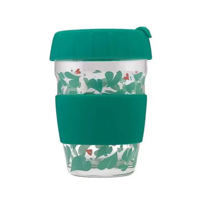 Cath Kidston Lunch Boxes & Bottles*Marble Hearts Glass Travel Cup
