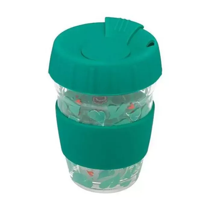 Cath Kidston Lunch Boxes & Bottles*Marble Hearts Glass Travel Cup