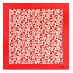 Cath Kidston Hats, Scarves & Gloves*Marble Hearts Scarf Border Print Bandana