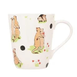 Cath Kidston Mugs*Meerkats Cream Stanley Mug
