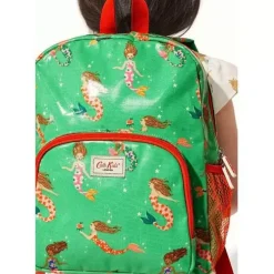 Kids Cath Kidston Bags*Mermaids Kids Classic Large Backpack With Mesh Pocket