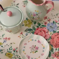Cath Kidston Cooking & Dining*Mews Ditsy Sage Teabag Tidy