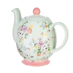 Cath Kidston Cooking & Dining*Mews Ditsy Sage Teapot