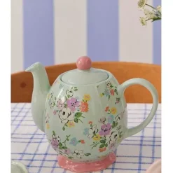 Cath Kidston Cooking & Dining*Mews Ditsy Sage Teapot