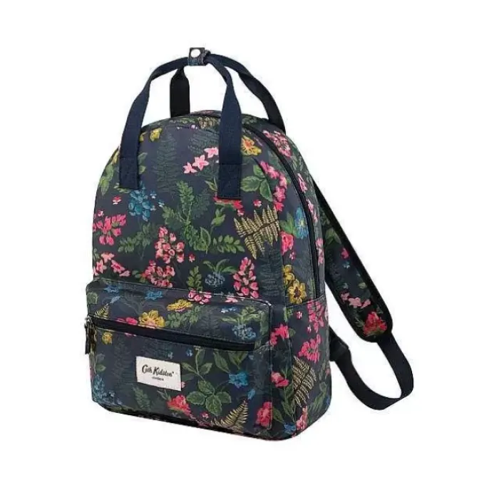 Cath Kidston Backpacks*Mfs Twilight Garden Backpack W' Hanging Loop