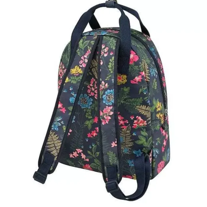 Cath Kidston Backpacks*Mfs Twilight Garden Backpack W' Hanging Loop