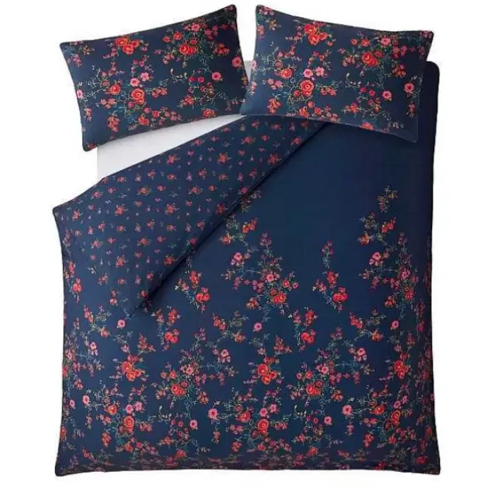 Cath Kidston Bedding Set & Curtains*Millfield Rose Double Bedding Set