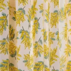 Cath Kidston Bedding Set & Curtains*Mimosa Flower Lined Curtains - 117Cm X 229Cm