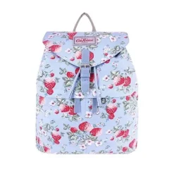 Cath Kidston Backpacks*Mini Wild Strawberry Drawstring Backpack