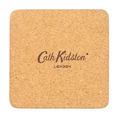Cath Kidston Cooking & Dining*Oh My Heart Cork Back Coasters