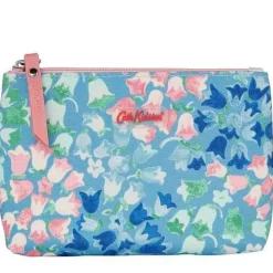 Cath Kidston Face Coverings & Anti-Bacterial*Painted Bluebell Cosmetic Pouch (With 30Ml Hand Cream And 15Ml Moisturising Antibacterial Hand Spray)
