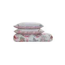 Cath Kidston Bedding Set & Curtains*Painted Kingdom King Reversible Bedding Set