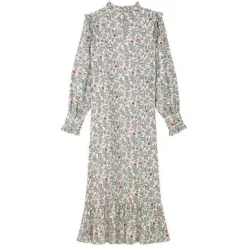 Cath Kidston Dresses & Skirts*Paisley Frill Detail Midi Dress
