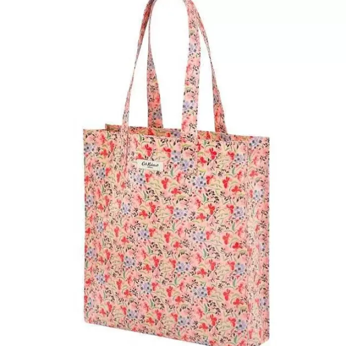 Cath Kidston Shopper & Bookbags*Paper Ditsy Shiny Bookbag With Gusset