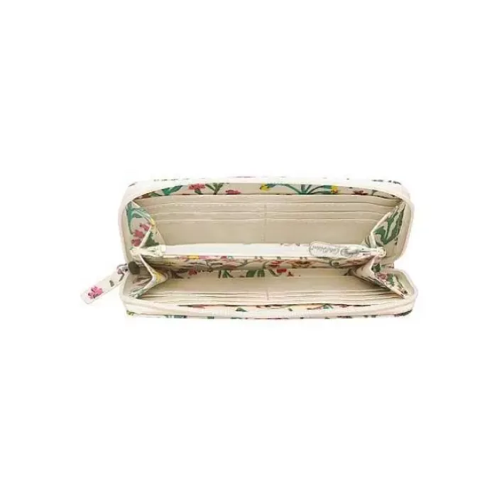 Cath Kidston Purses & Wallets*Paper Pansies Continental Zip Wallet