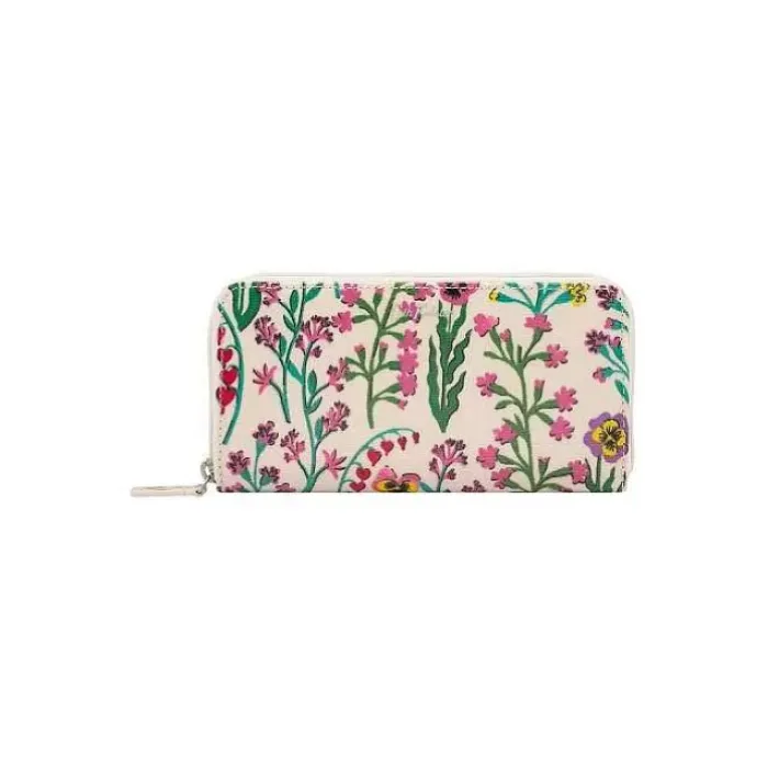 Cath Kidston Purses & Wallets*Paper Pansies Continental Zip Wallet