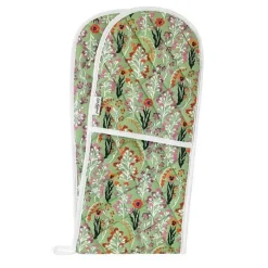 Cath Kidston Aprons & Tea Towels & Gloves*Paper Pansies Double Oven Glove
