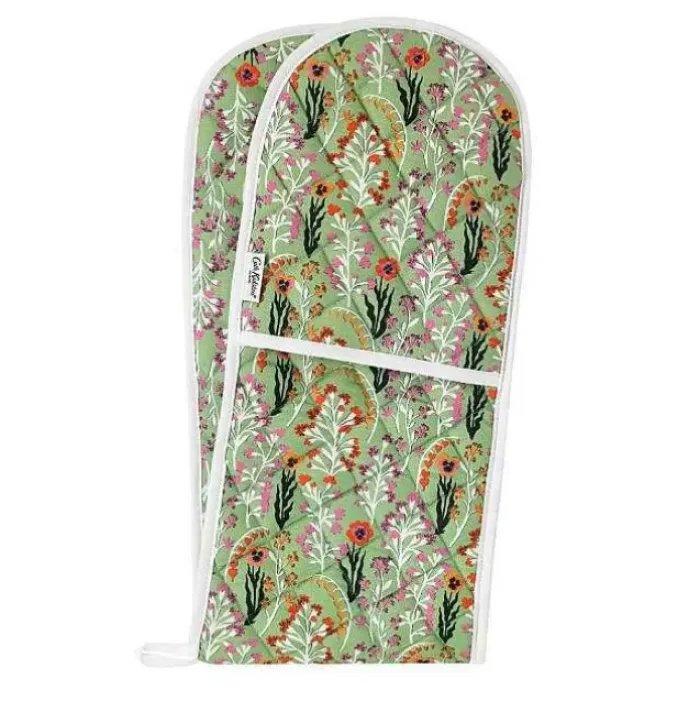 Cath Kidston Aprons & Tea Towels & Gloves*Paper Pansies Double Oven Glove