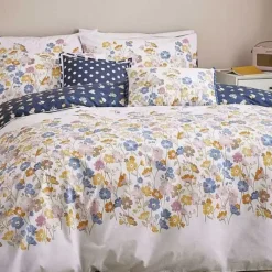Cath Kidston Bedding Set & Curtains*Park Meadow Double Bedding Set