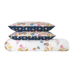 Cath Kidston Bedding Set & Curtains*Park Meadow Kingsize Bedding Set