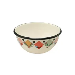 Cath Kidston Picnic Essentials*Patchwork Enamel Bowl