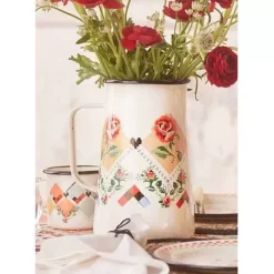Cath Kidston Picnic Essentials*Patchwork Enamel Jug