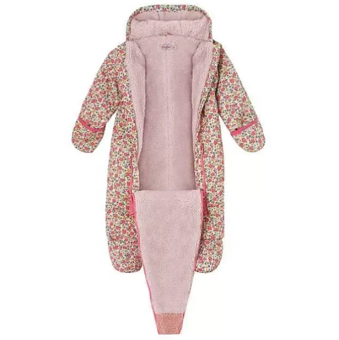 Baby Cath Kidston Baby Clothing*Pembridge Ditsy Baby Cosy Pramsuit
