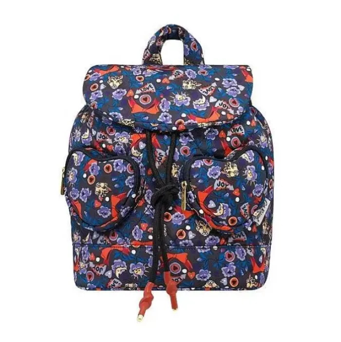 Cath Kidston Backpacks*Pinball Ditsy Recycled Rose Mini Backpack