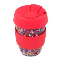 Cath Kidston Lunch Boxes & Bottles*Pinball Glass Travel Cup