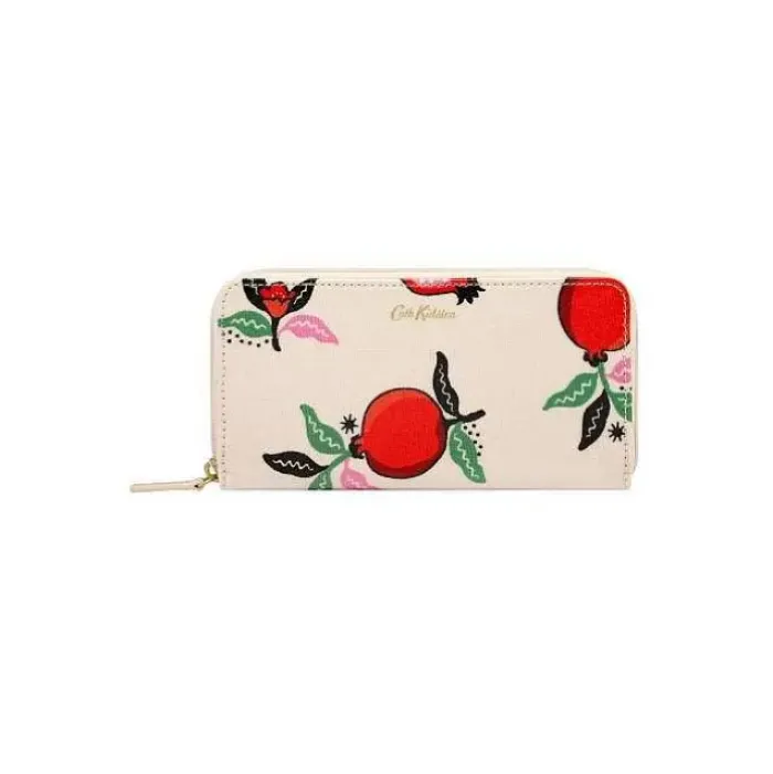 Cath Kidston Purses & Wallets*Pomegranate Continental Zip Wallet