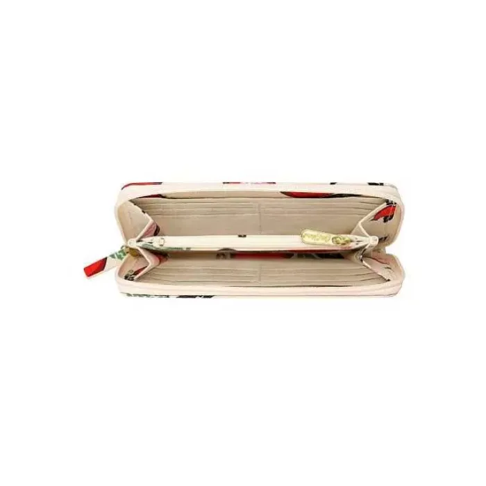 Cath Kidston Purses & Wallets*Pomegranate Continental Zip Wallet