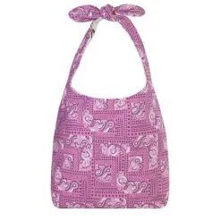 Cath Kidston Shopper & Bookbags*Pomegranate Large Reversible Knotted Shopper