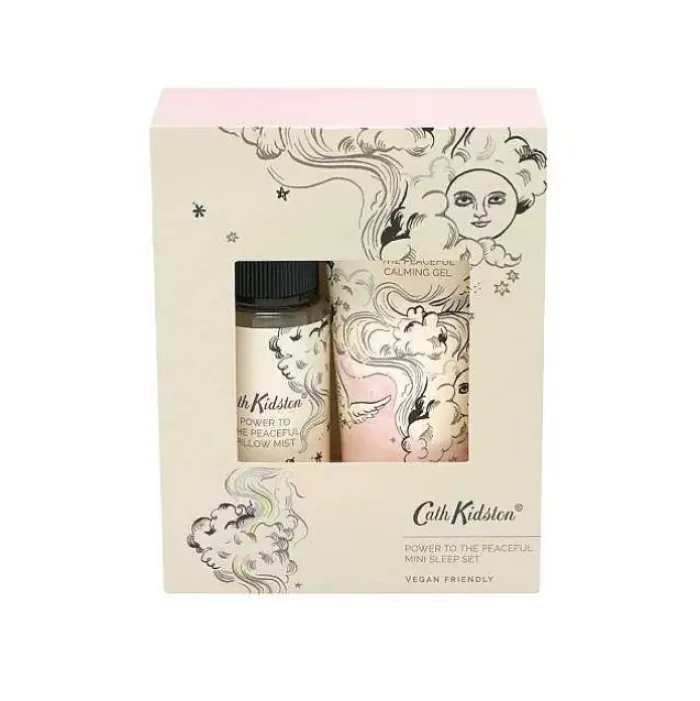 Cath Kidston Home Fragrance & Toiletries*Power To The Peaceful Mini Sleep Set