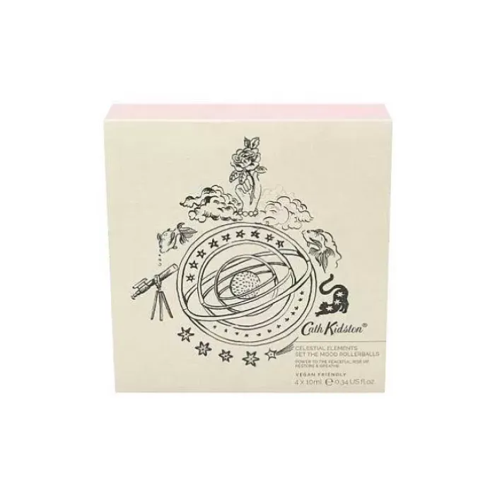 Cath Kidston Home Fragrance & Toiletries*Power To The Peaceful Rollerball Set