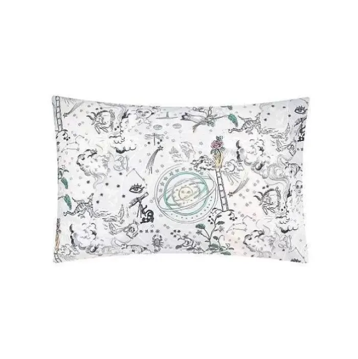 Cath Kidston Bedding Set & Curtains*Power To The Peaceful Set Of 2 Pillowcases