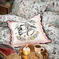 Cath Kidston Bedding Set & Curtains*Power To The Peaceful Single Bedding Set