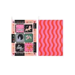 Cath Kidston Aprons & Tea Towels & Gloves*Rebel Set Of 2 Tea Towels