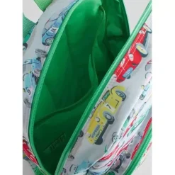 Kids Cath Kidston Bags*Retro Cars Kids Classic Large Backpack With Mesh Pocket