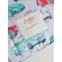 Kids Cath Kidston Bags*Retro Cars Kids Classic Large Backpack With Mesh Pocket