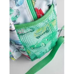 Kids Cath Kidston Bags*Retro Cars Kids Classic Large Backpack With Mesh Pocket