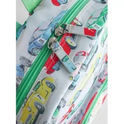 Kids Cath Kidston Bags*Retro Cars Kids Classic Large Backpack With Mesh Pocket
