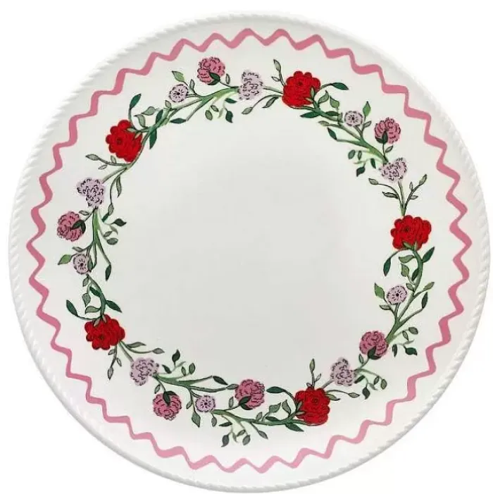 Cath Kidston Cooking & Dining*Rose Garland Dinner Plate