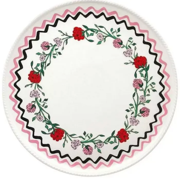 Cath Kidston Cooking & Dining*Rose Garland Round Platter
