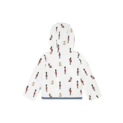 Baby Cath Kidston Baby Clothing*Royal Baby Hooded Quilted Jacket (0-24 Months)