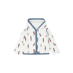 Baby Cath Kidston Baby Clothing*Royal Baby Hooded Quilted Jacket (0-24 Months)