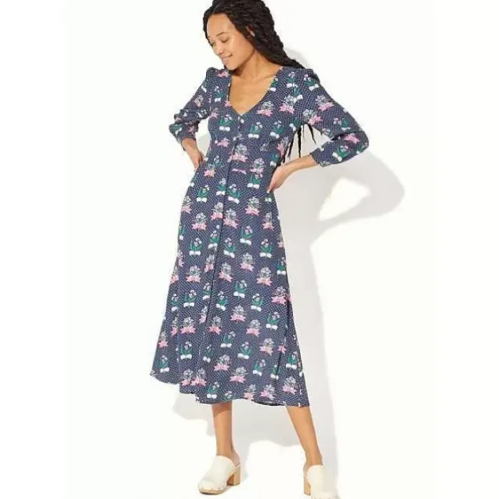 Cath Kidston Dresses & Skirts*Royal Button-Through Tea Dress