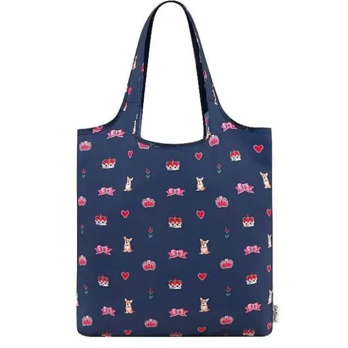 Cath Kidston Shopper & Bookbags*Royal Ditsy Foldaway Shopper