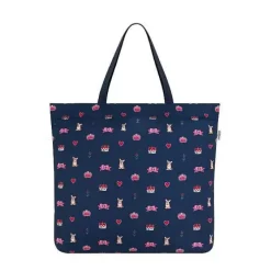Cath Kidston Shopper & Bookbags*Royal Ditsy Large Foldaway Tote